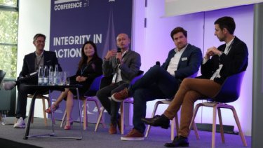 Seated Conference Panel