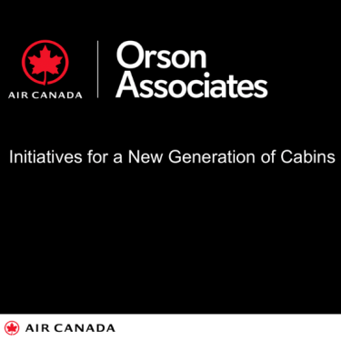 Air Canada and Orson Associates logo
