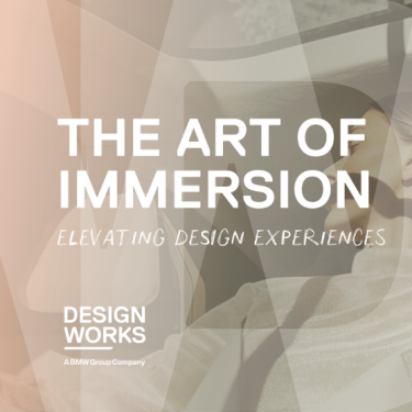 Designworks: The Art of Immersion logo